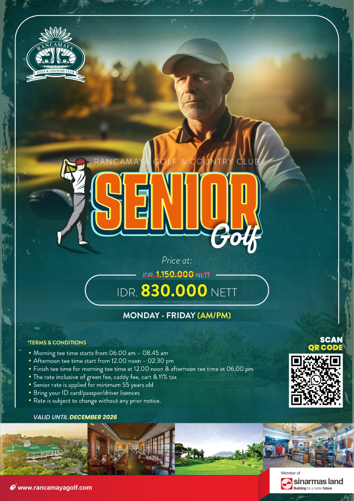 Senior Golf
